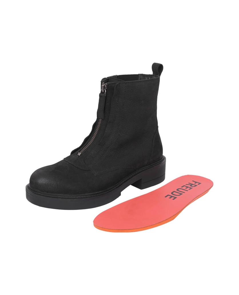 FREUDE-Stiefelette-BEVERLY-schwarz