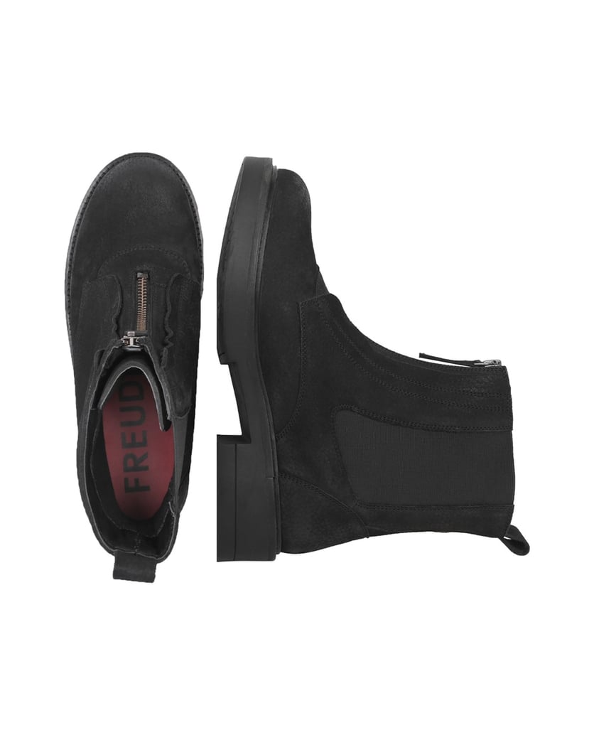 FREUDE-Stiefelette-BEVERLY-schwarz