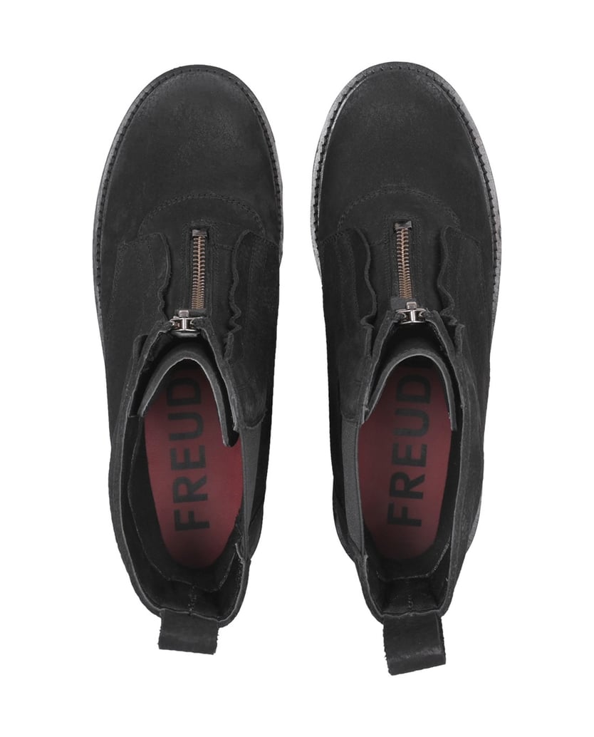 FREUDE-Stiefelette-BEVERLY-schwarz