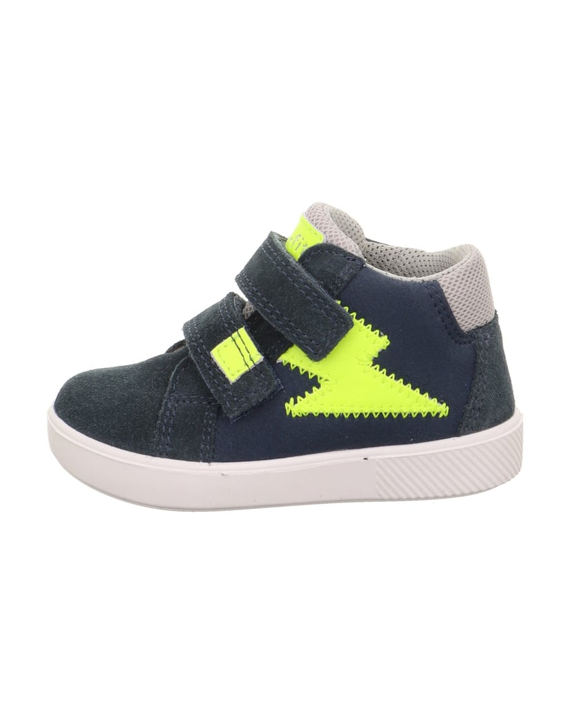 Superfit-Sneaker-High-SUPIES-blau