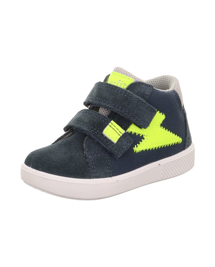 Superfit-Sneaker-High-SUPIES-blau