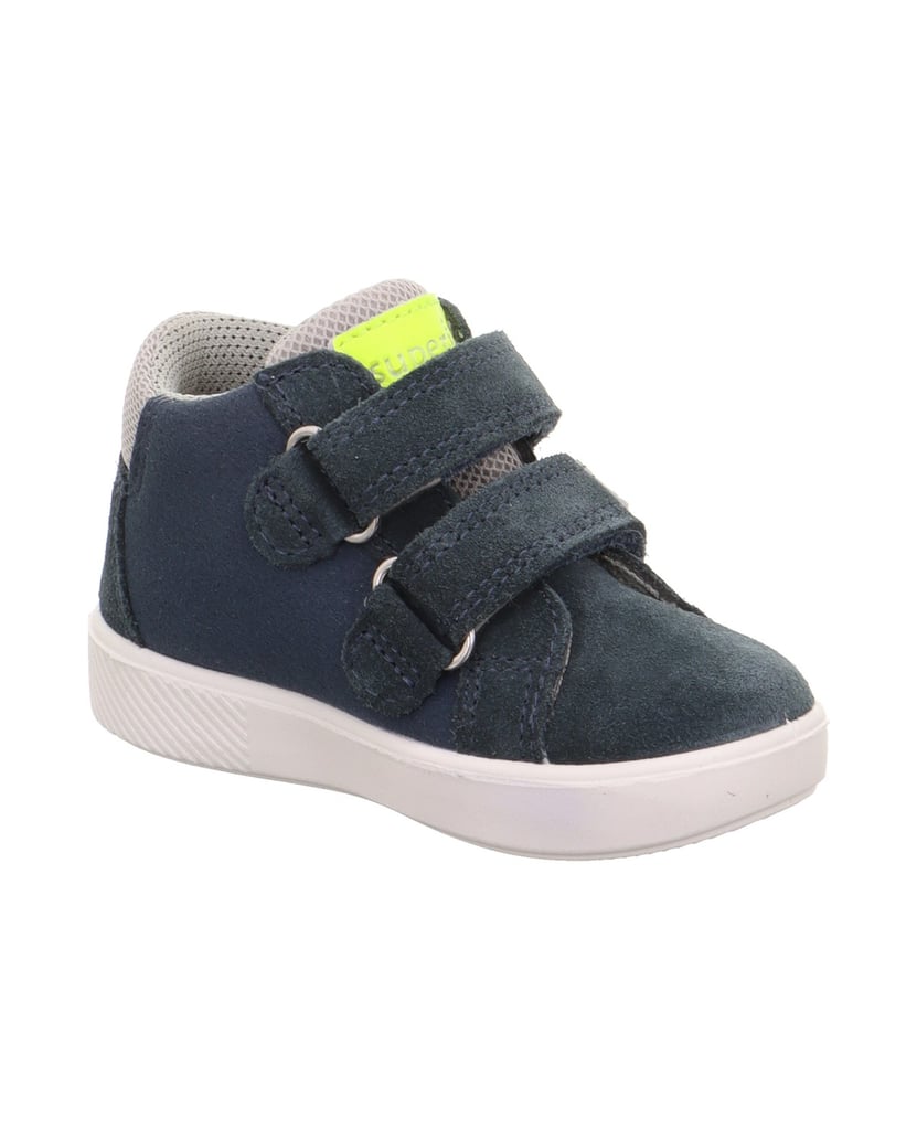 Superfit-Sneaker-High-SUPIES-blau