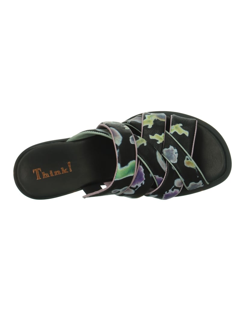 Think-Pantolette-ZAZA-multicolor