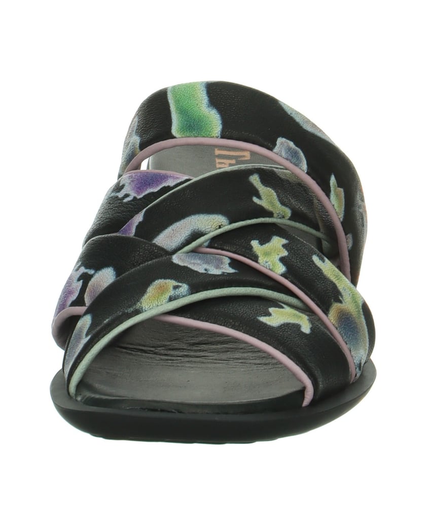 Think-Pantolette-ZAZA-multicolor
