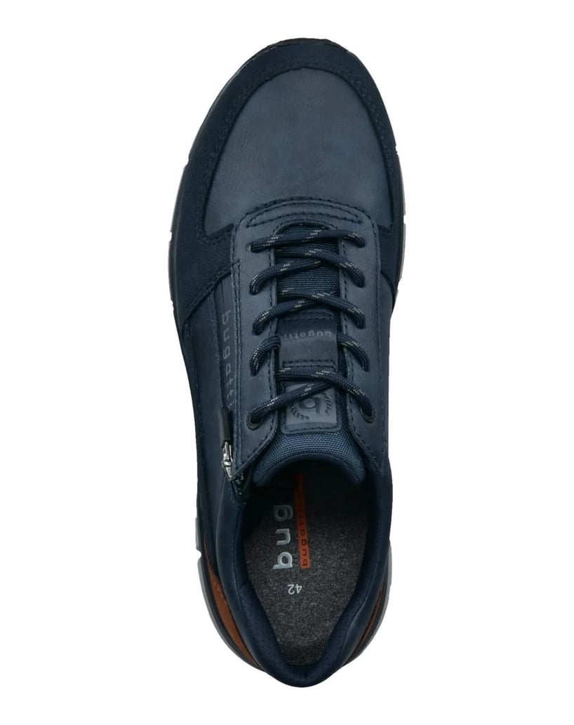 BUGATTI-Sneaker-blau