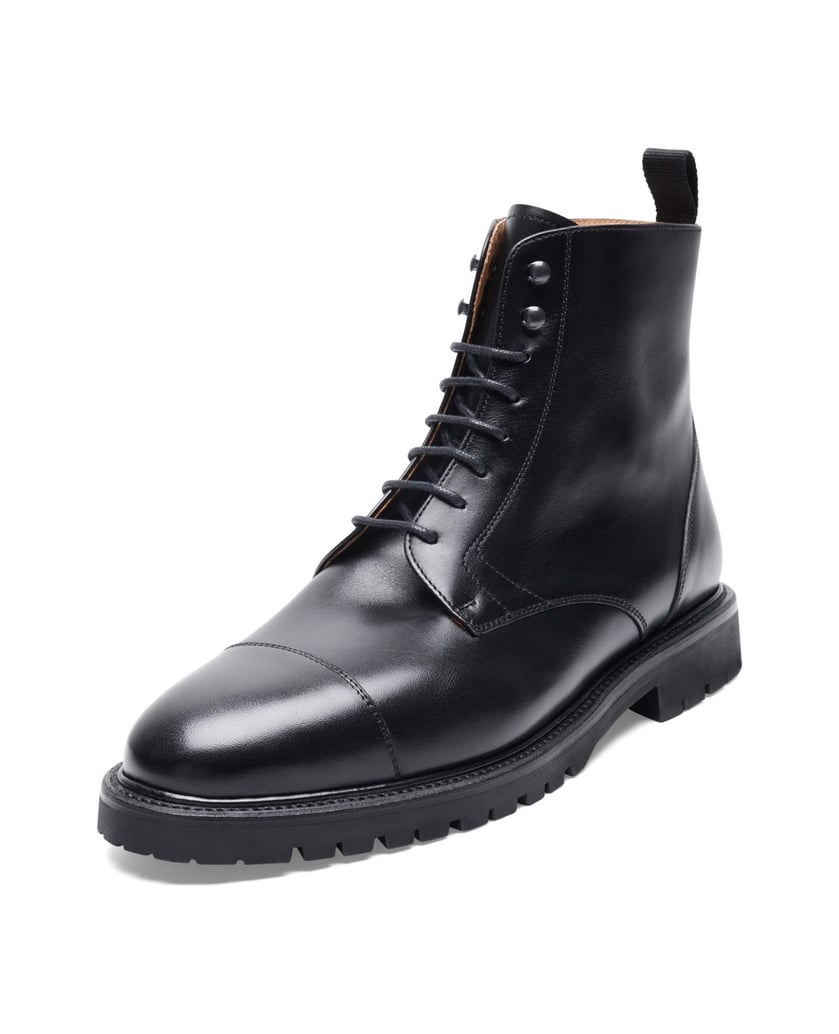Henry-Stevens-SCHNÜRBOOTS-JONES-CDB3-schwarz