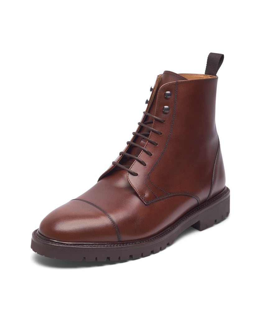 Henry-Stevens-SCHNÜRBOOTS-JONES-CDB3-schwarz