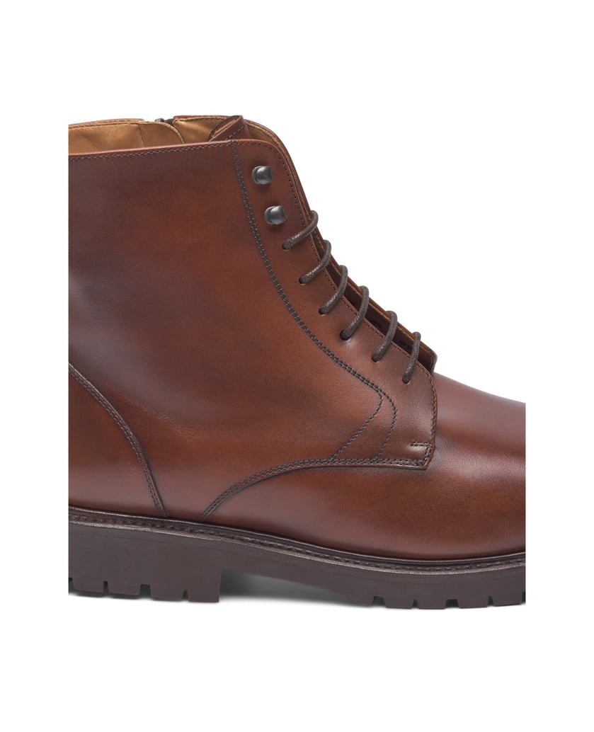 Henry-Stevens-SCHNÜRBOOTS-JONES-CDB3-schwarz