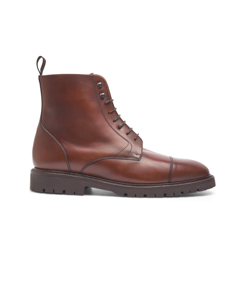 Henry-Stevens-SCHNÜRBOOTS-JONES-CDB3-schwarz