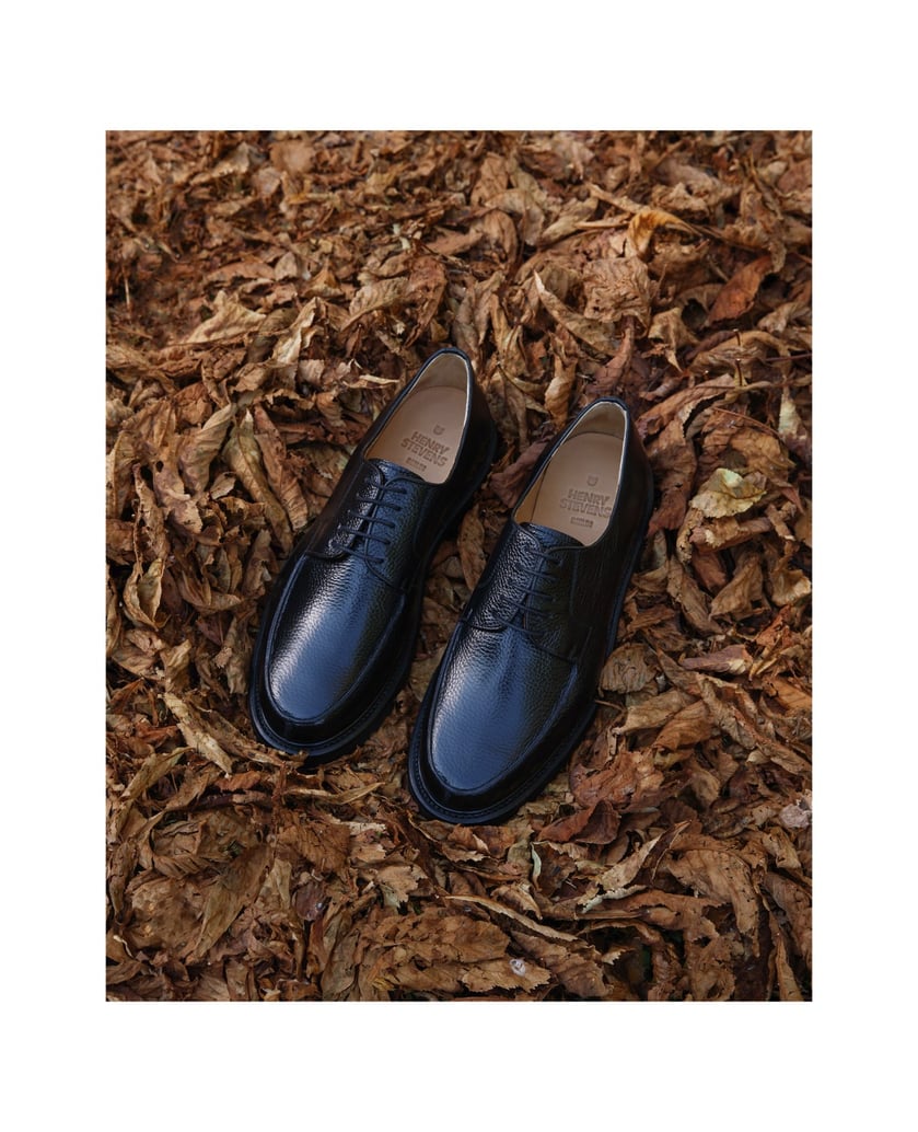 Henry-Stevens-SCHNÜRER-HAYWOOD-N3-schwarz