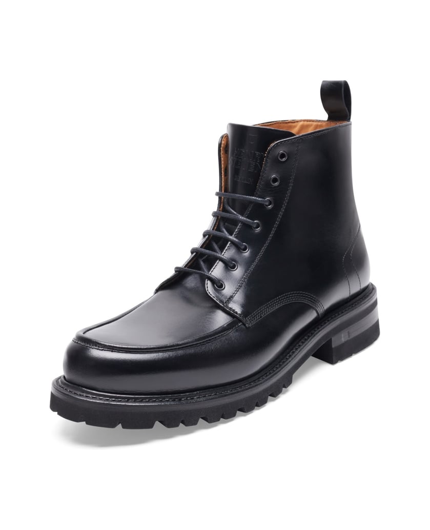 Henry-Stevens-SCHNÜRBOOTS-HARRY-NB5-schwarz