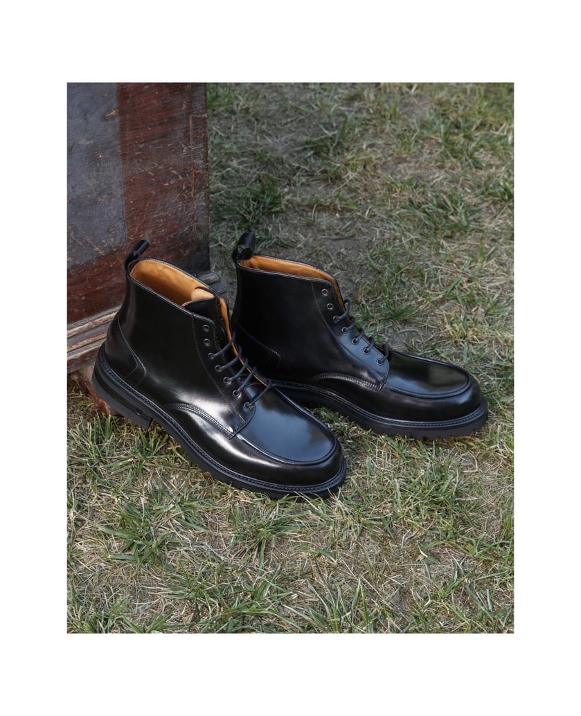 Henry-Stevens-SCHNÜRBOOTS-HARRY-NB5-schwarz