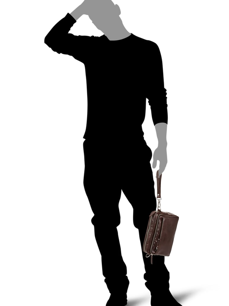 PICARD-PICARD-HANDGELENKTASCHE-BUDDY-5028-schwarz