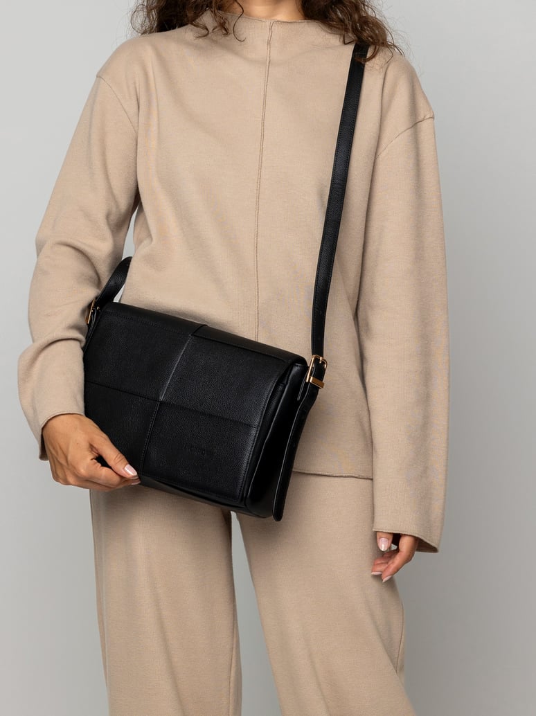 PICARD-PICARD-SCHULTERTASCHE-CLAIRE-R253-schwarz