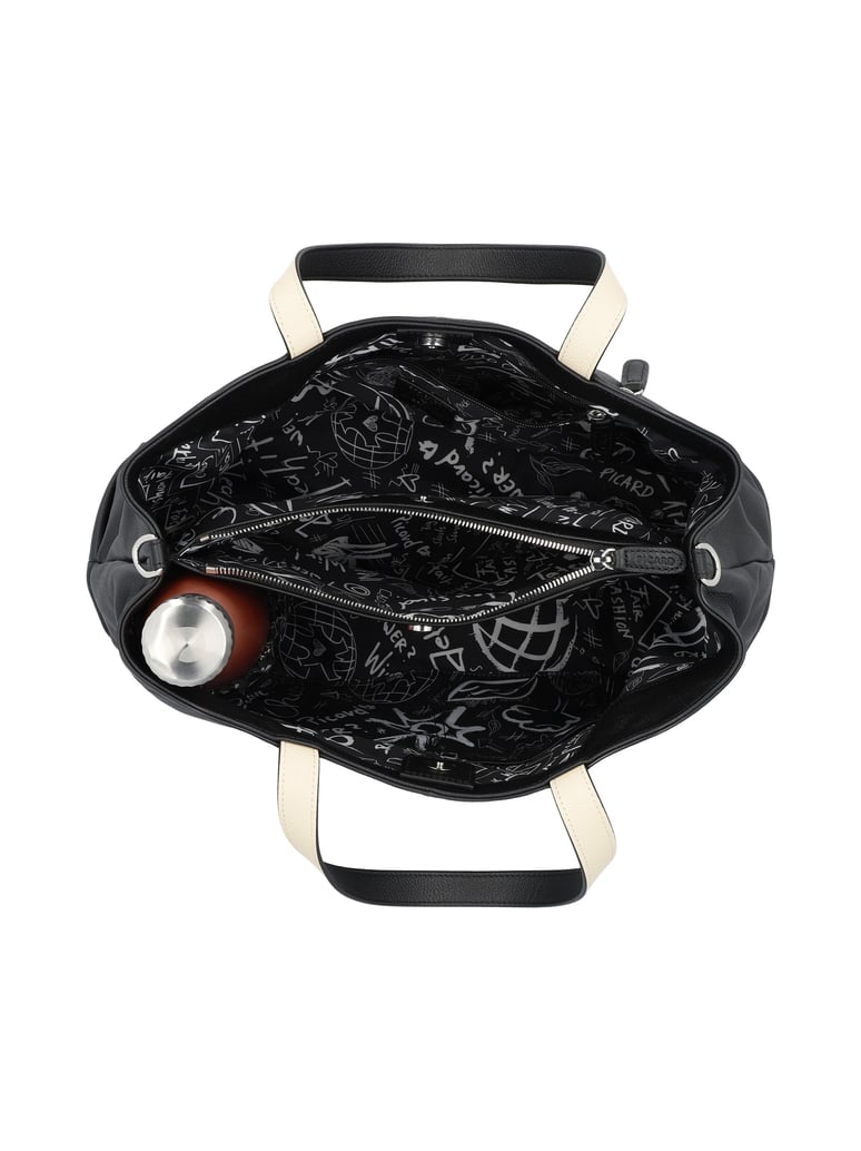 PICARD-PICARD-SHOPPER-MANU-R248-schwarz