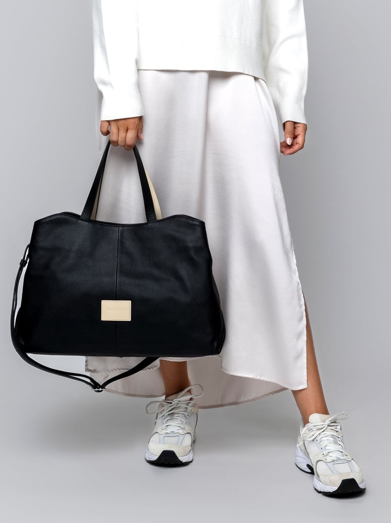 PICARD-PICARD-SHOPPER-MANU-R248-schwarz