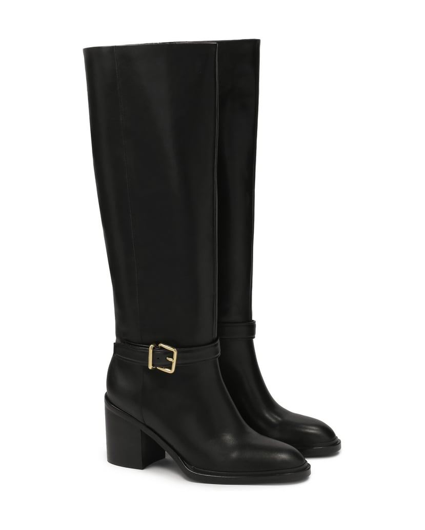 Kazar-Lederstiefel-mit-breiten-Absätzen