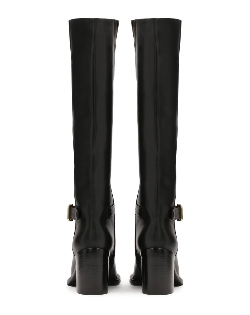 Kazar-Lederstiefel-mit-breiten-Absätzen