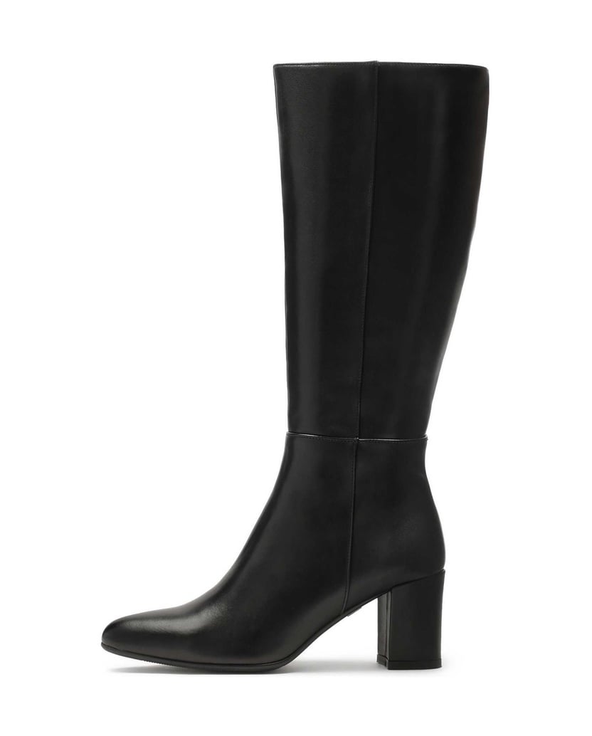 Kazar-Schwarze-Stiefel-an-einem-Pfosten-schwarz