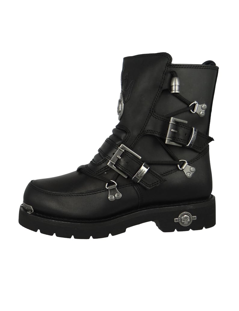 Harley-Davidson-Winterstiefel-Distortion-schwarz