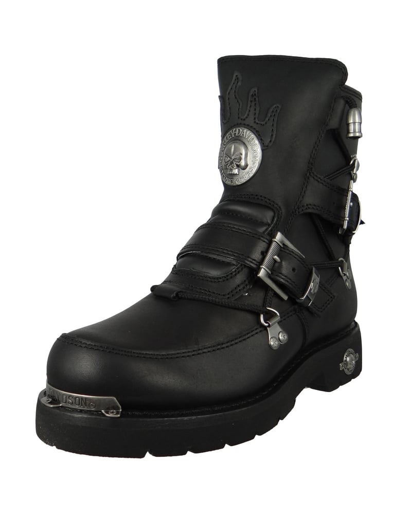Harley-Davidson-Winterstiefel-Distortion-schwarz