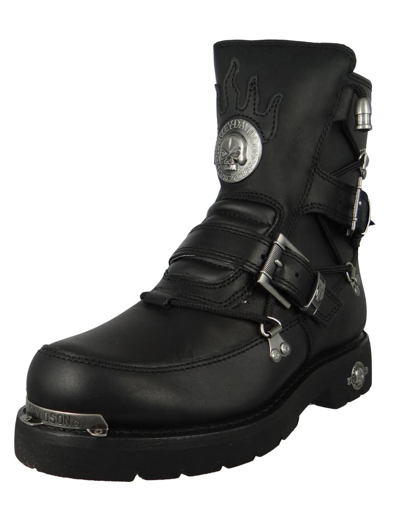 Harley-Davidson-Winterstiefel-Distortion-schwarz