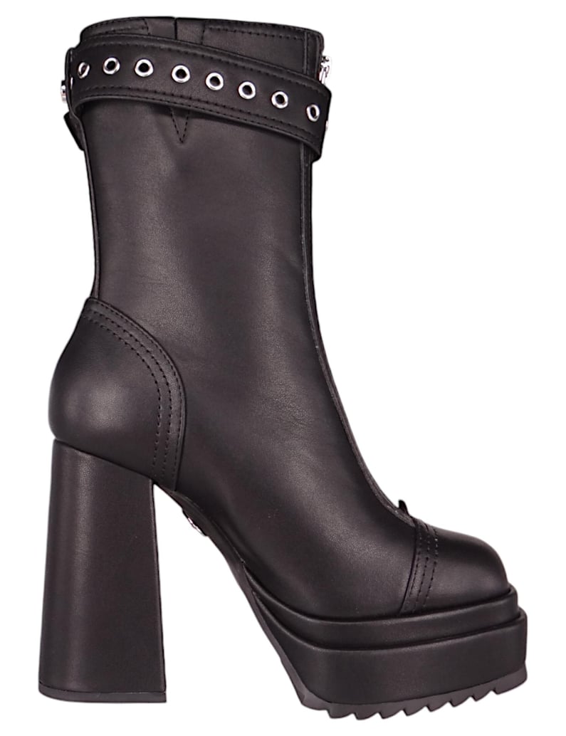 Buffalo-Stiefeletten-schwarz