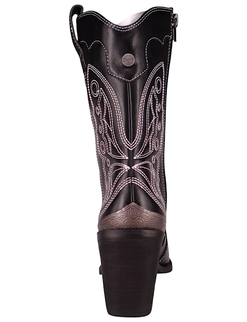 Buffalo-Stiefeletten-schwarz