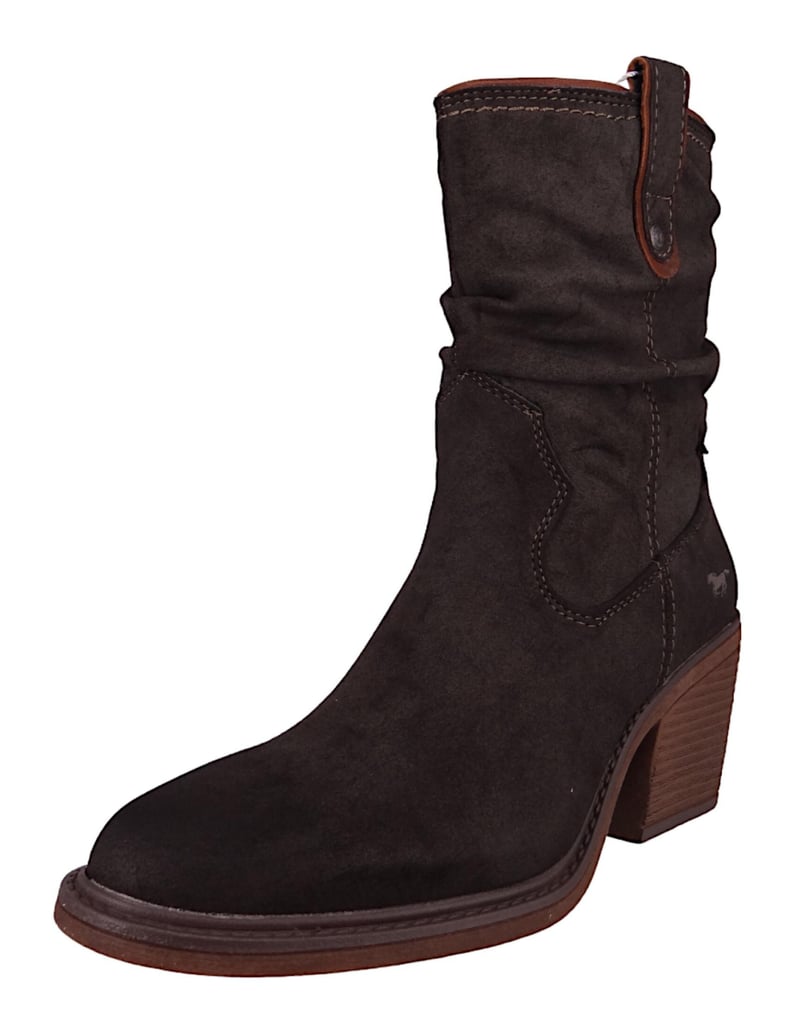 Mustang-Stiefel-grau