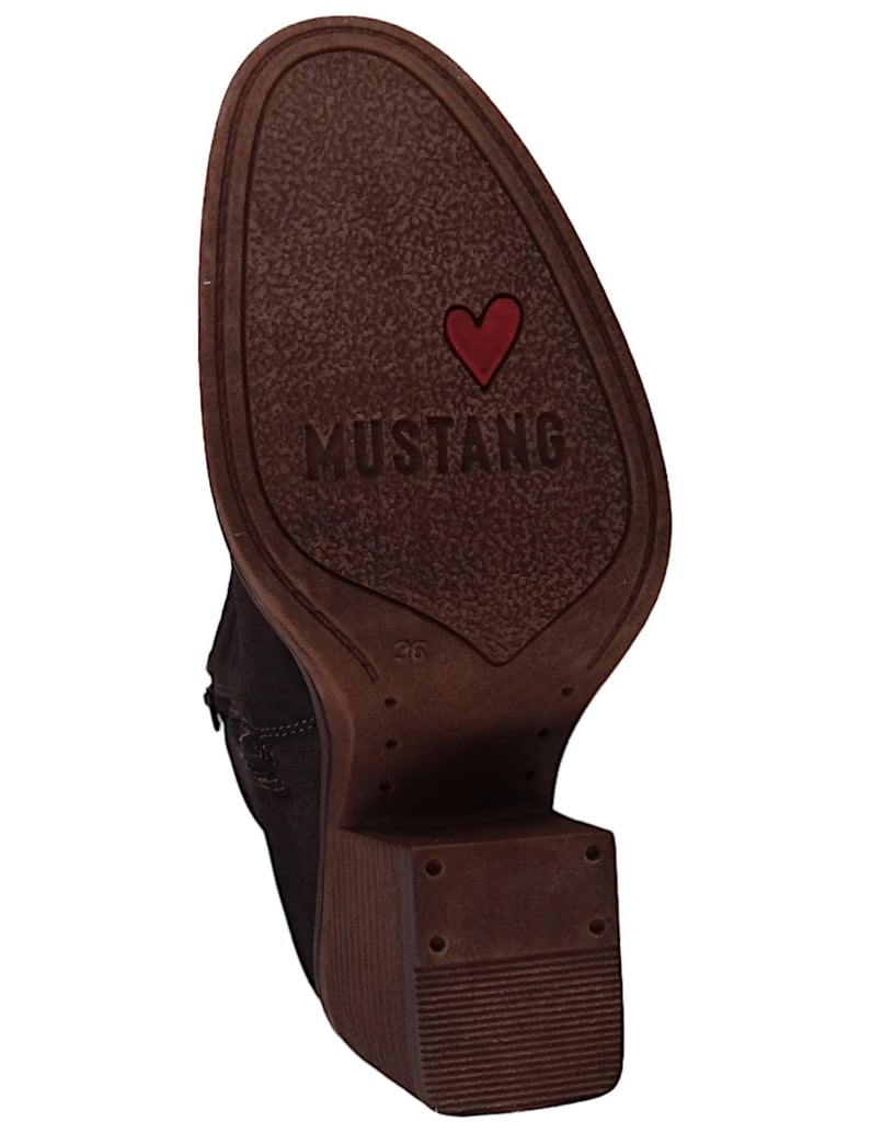 Mustang-Stiefel-grau