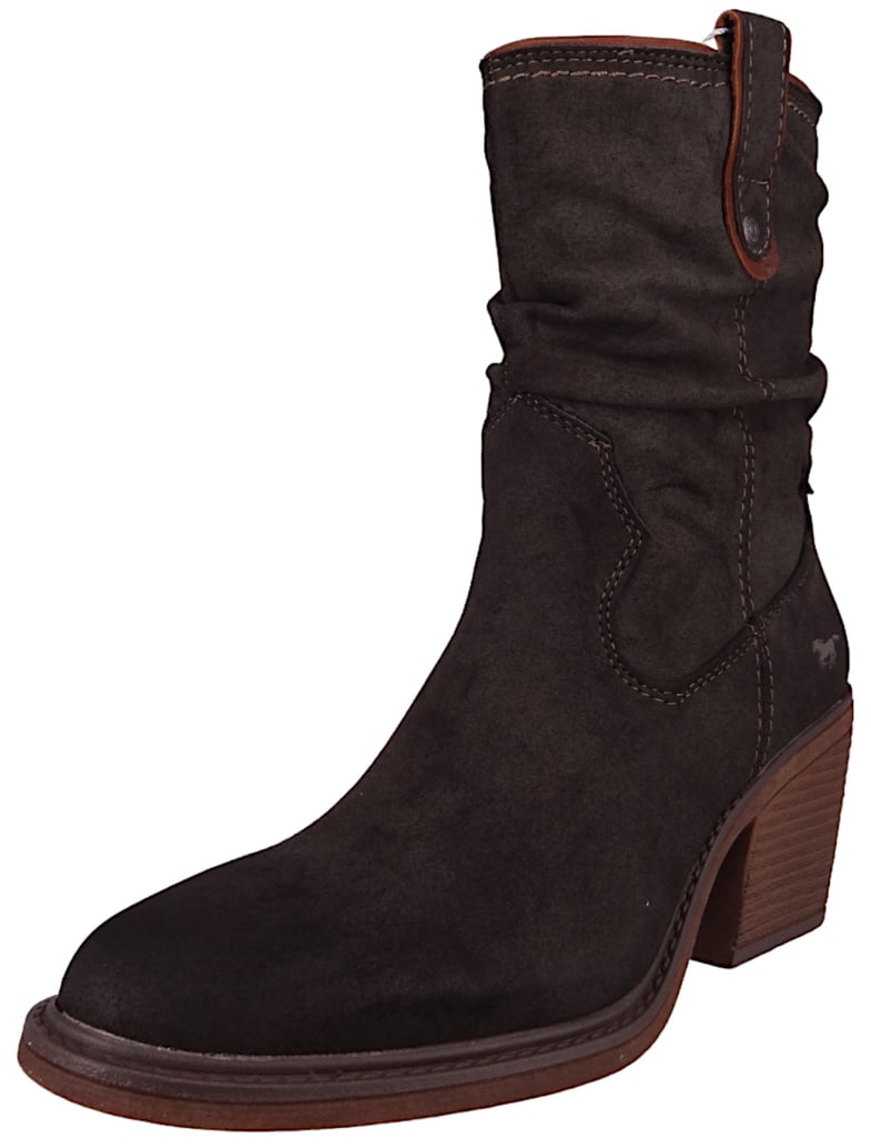 Mustang-Stiefel-grau