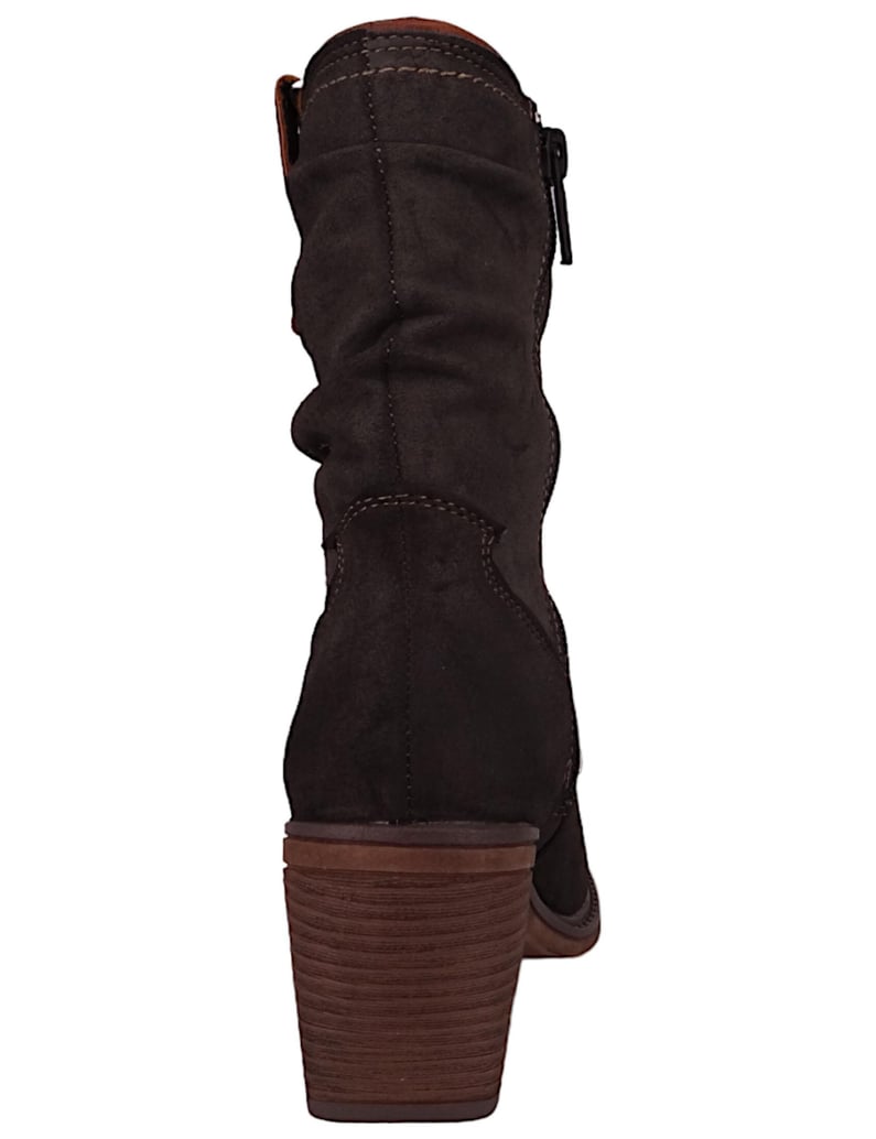 Mustang-Stiefel-grau