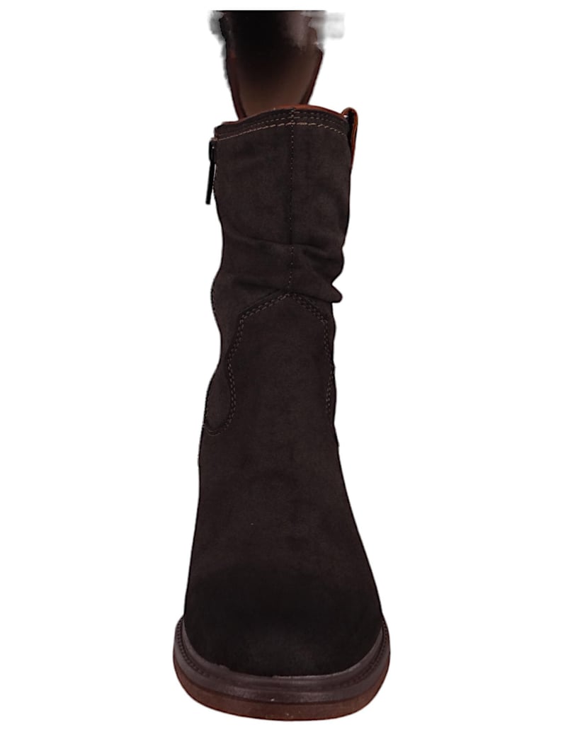 Mustang-Stiefel-grau