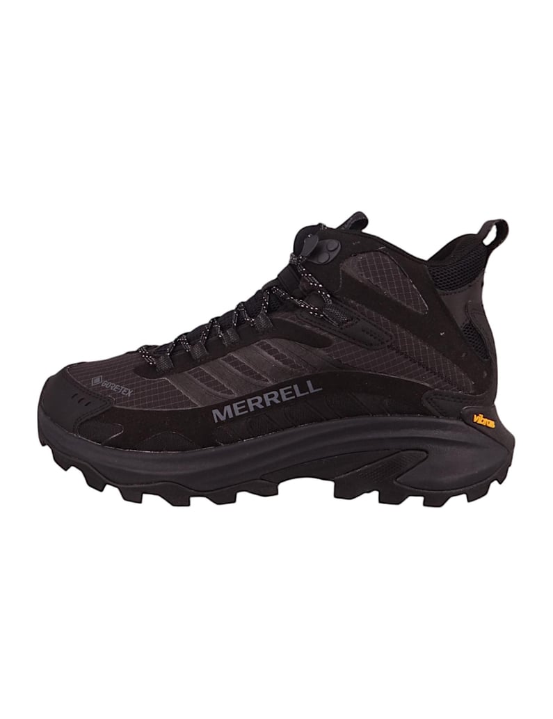Merrell-Wanderstiefel-schwarz