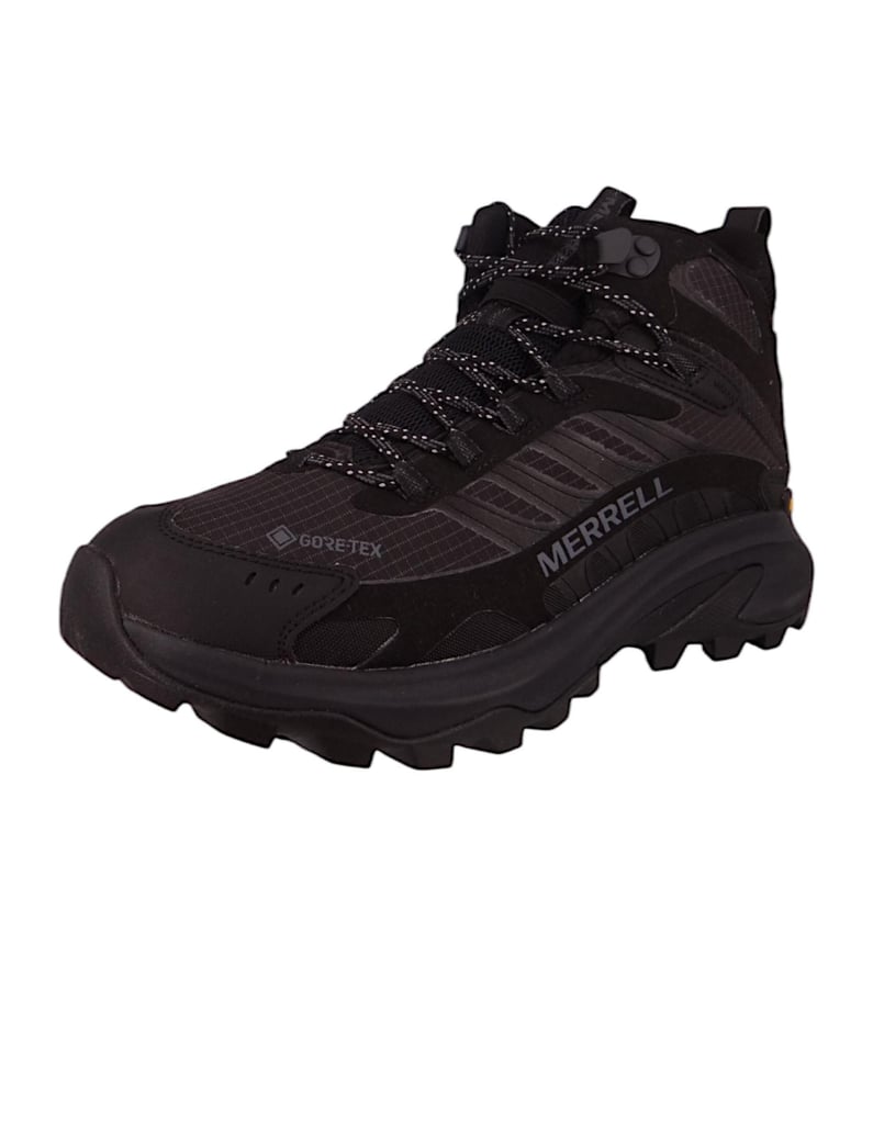 Merrell-Wanderstiefel-schwarz