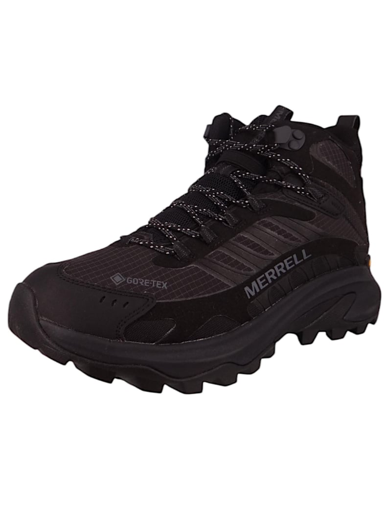 Merrell-Wanderstiefel-schwarz