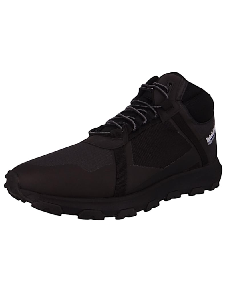 Timberland-Halbschuhe-schwarz