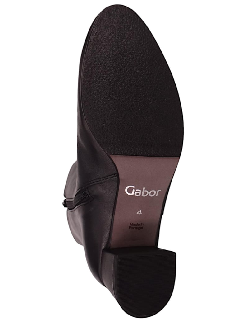 Gabor-Stiefeletten-schwarz