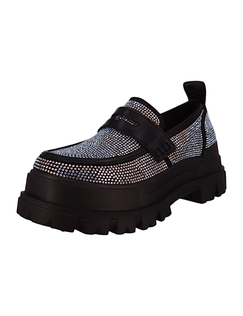 Buffalo-Halbschuhe-schwarz