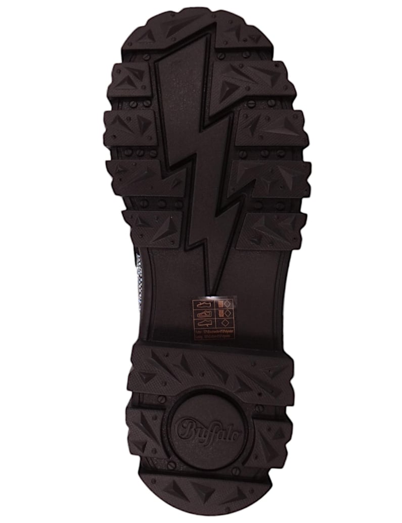 Buffalo-Halbschuhe-schwarz