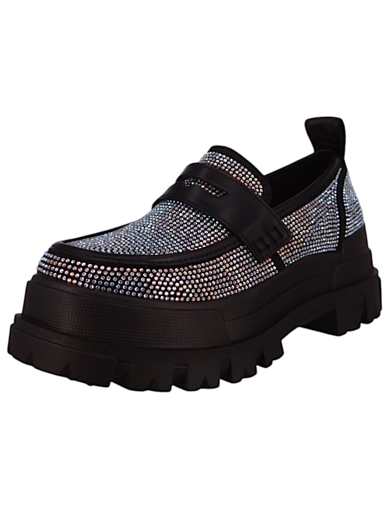 Buffalo-Halbschuhe-schwarz