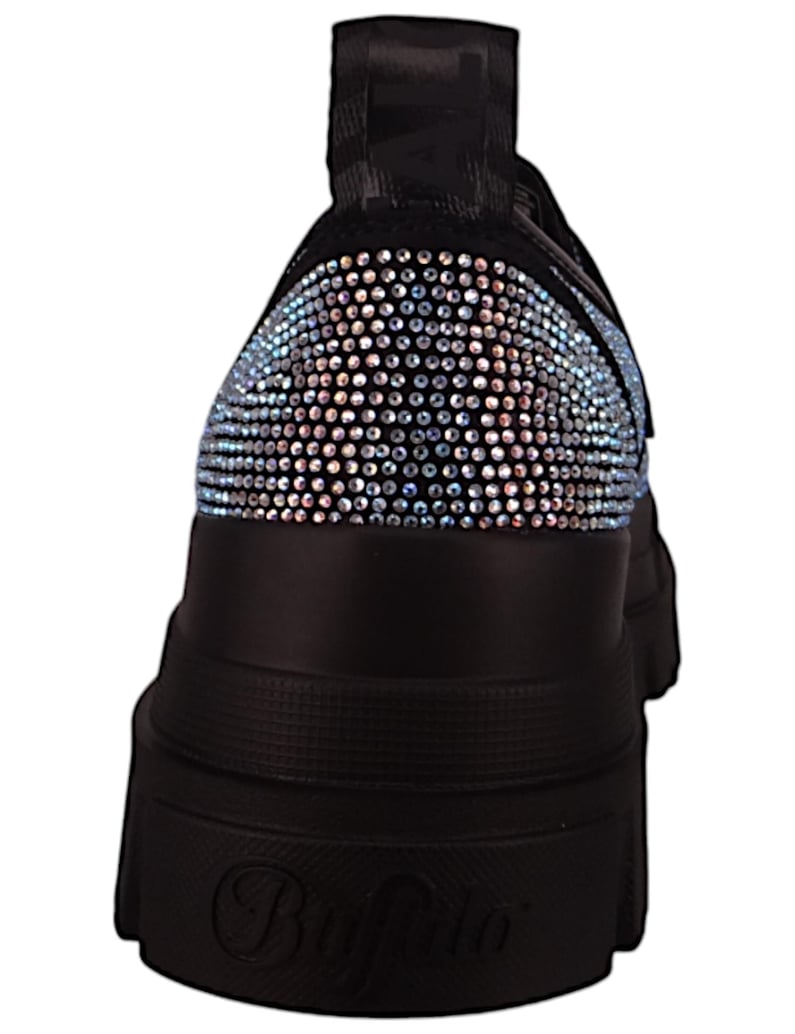 Buffalo-Halbschuhe-schwarz