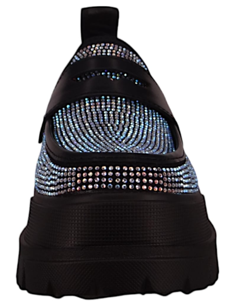 Buffalo-Halbschuhe-schwarz