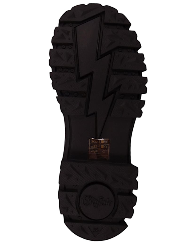 Buffalo-Halbschuhe-schwarz