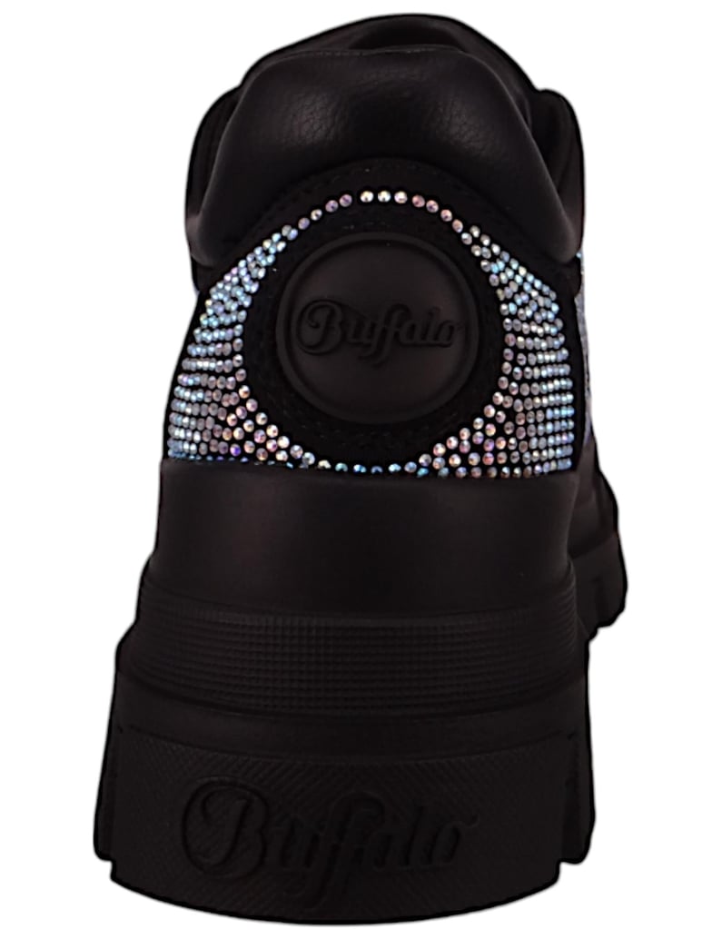 Buffalo-Halbschuhe-schwarz