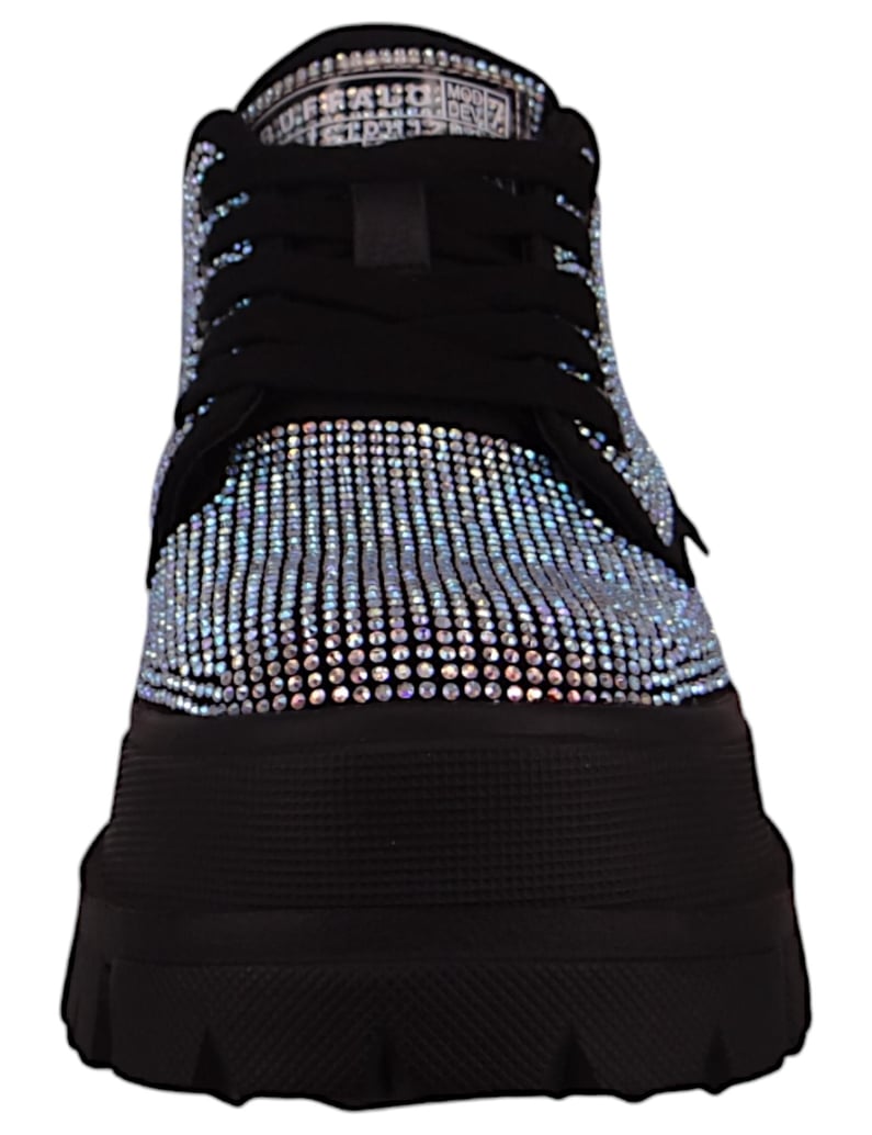 Buffalo-Halbschuhe-schwarz