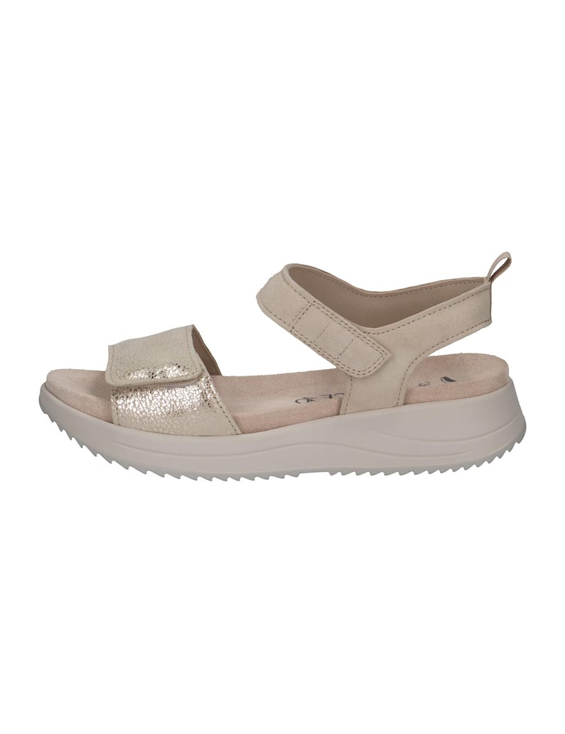 Caprice-Sandalen-off-white