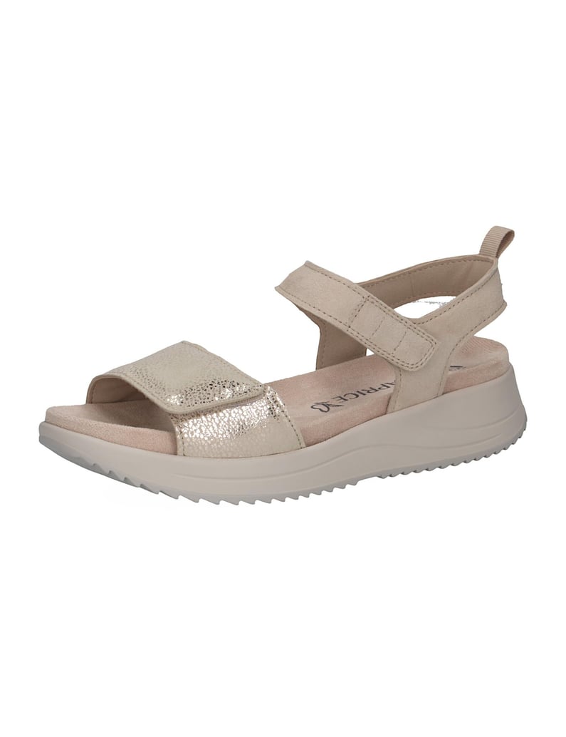 Caprice-Sandalen-off-white
