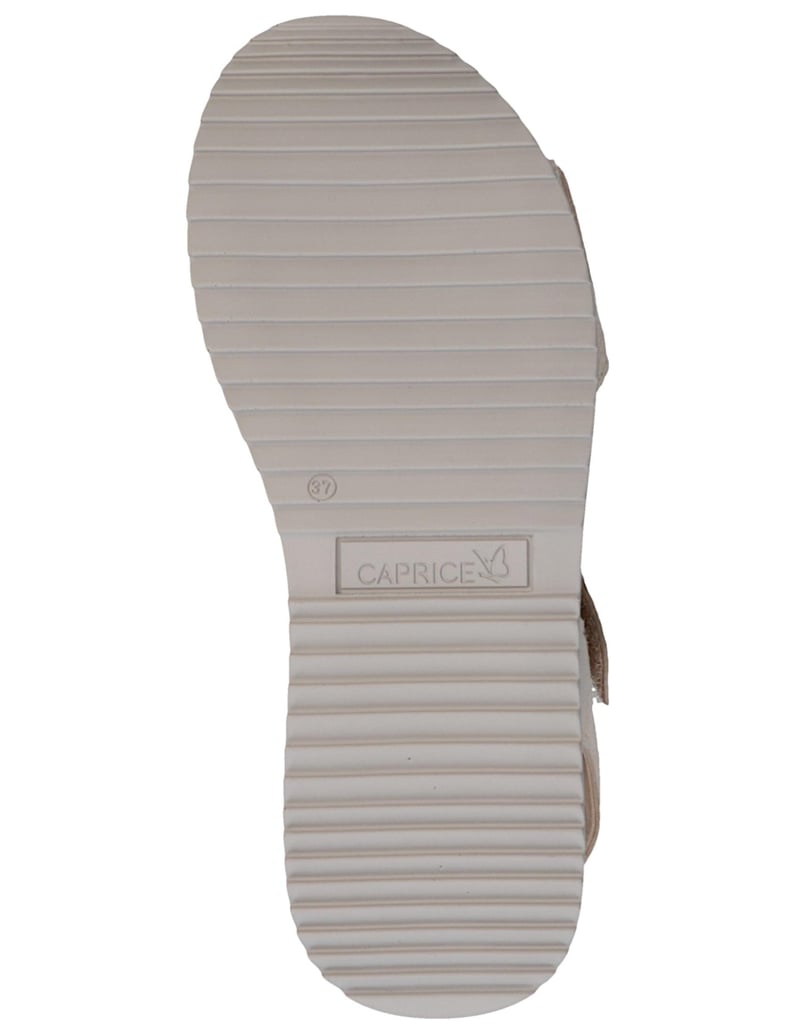 Caprice-Sandalen-off-white