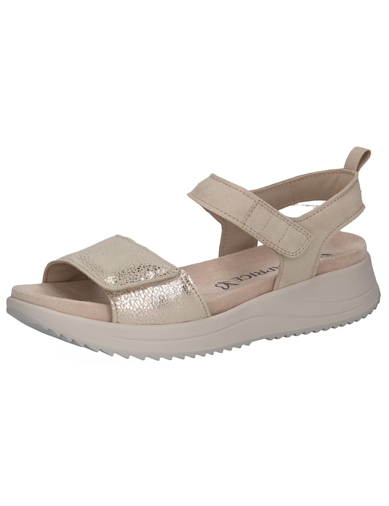 Caprice-Sandalen-off-white